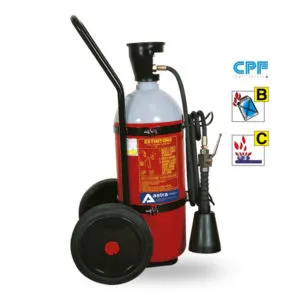 Estintori Carrellati