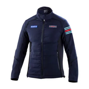 Sparco Softshell Martini Racing Blue Marine
